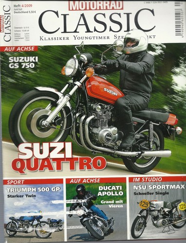 Motorrad classic heft 2009 - motorrad,