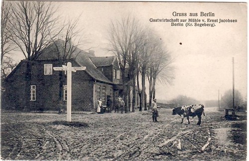 Berlin kreis segeberg - ak,