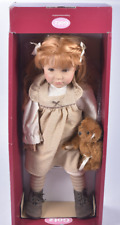 Götz Puppe Anna-Maria Künstlerpuppe Steiff Bär Anton Sammlerpuppe 58cm Doll