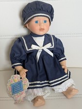 Sammler Puppe Junge 35  cm in Schulkleidung MATROSE/  "The Promenade Collection"