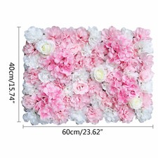 K??nstliche Blumenwand Panel