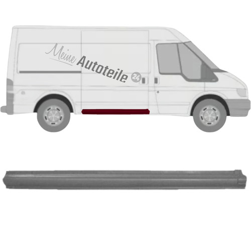 Reparaturblech schweller unter - reparaturblech,