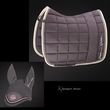 Eskadron Platinum Schabracke " GLOSSY BIG SQUARE " im Set mit Artwork, Vielseiti