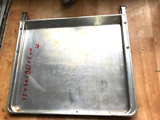 Alu-Backblech.Alublech .43x36(40,5)x2 ca.cm.Gebraucht.Für Backwagen geeignet.