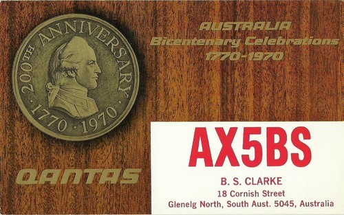 Vintage amateurfunk qsl - vintage, karte