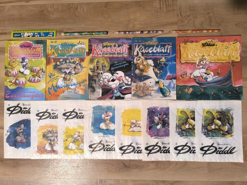 Diddl sammlung käseblatt - (5x,