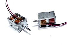 Hubmagnet,bistabil 12-24V