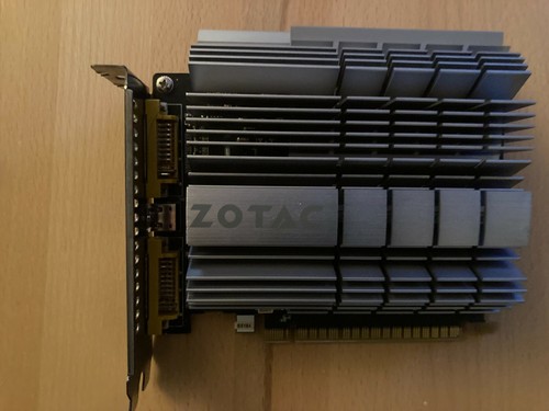 Zotac gt610 zone edition 1gb - zone,