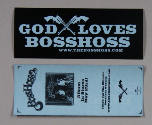 The bosshoss god loves - the,