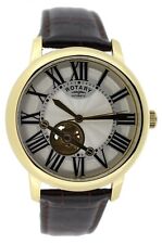 Edle ROTARY Armbanduhr -