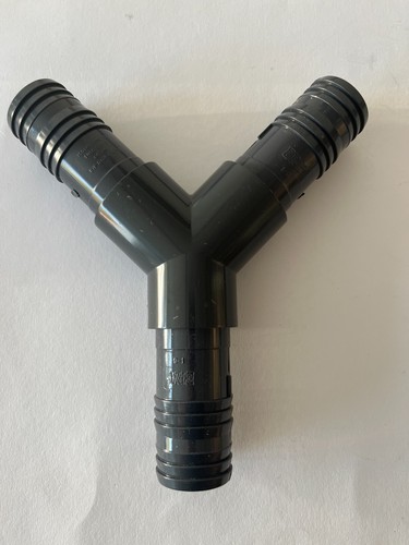 Pvc schlauchverteiler wege - , 3-wege