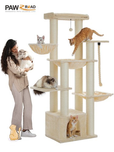 Pawz road kratzbaum xxl große - road,