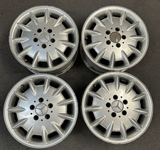 4x Gebrauchte Mercedes