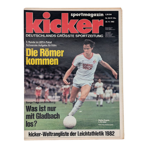 Kicker sportmagazin 11 - kicker,