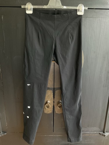 Rundholz black label hose - label, gr.s