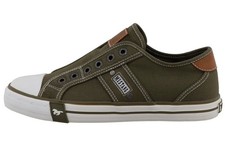Mustang canvas sneaker - canvas,