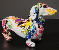 DEKO-FIGUR " DACKEL " NEU 