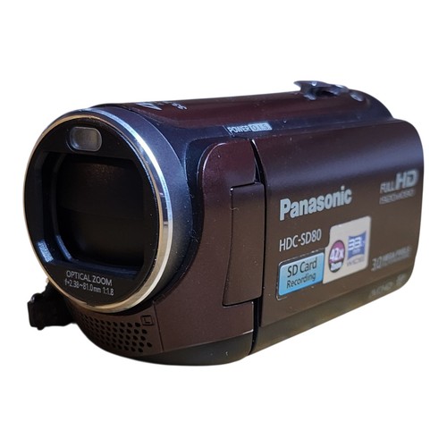 Panasonic hdc sd80 full - panasonic, hd