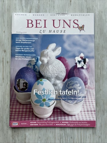 Zeitschrift bei uns hause - bei, zu