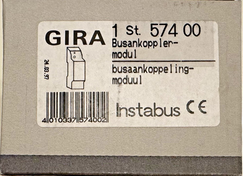Gira 0574 eib knx - 0574, 00