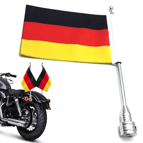 Motorrad deutschland flagge - motorrad, de