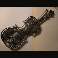 Deko Outdoor Indoor Geige