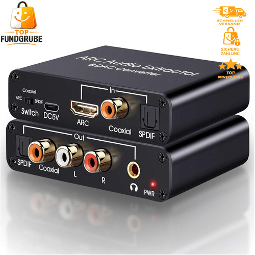 Hdmi arc audio - audio, dac