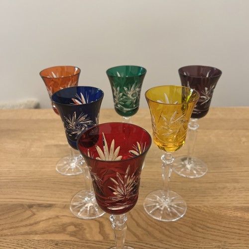 Crystal kristallgläser set - set, 6