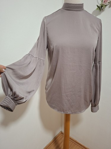 Bluse stehkragen größe - bluse, h&m