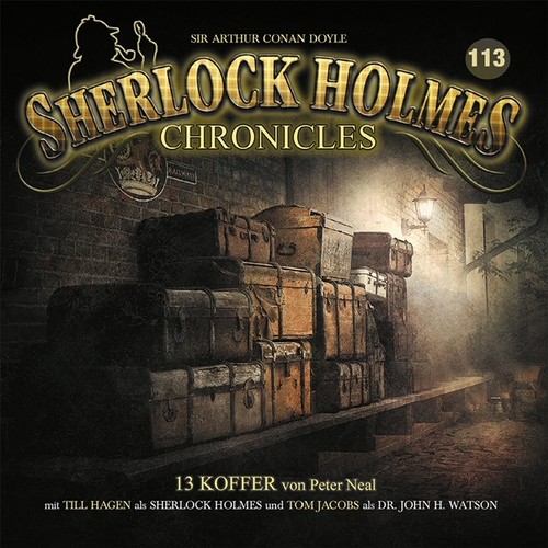 Sherlock holmes chronicles - sherlock,