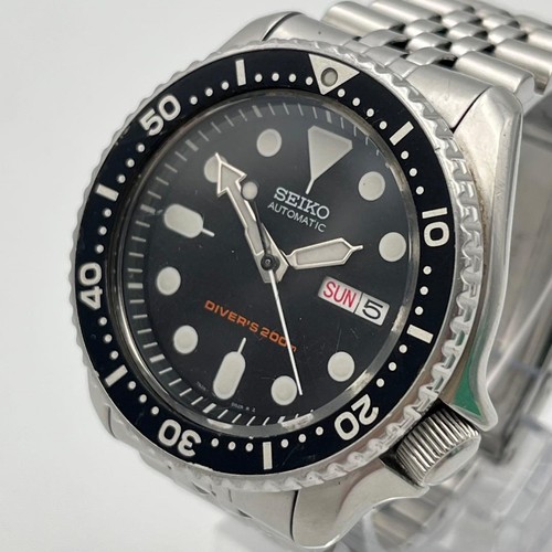 Seiko skx007j taucheruhr 7s26 - seiko,