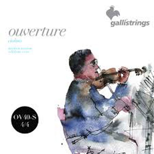 Galli ov40 violin overture - ov40-s,