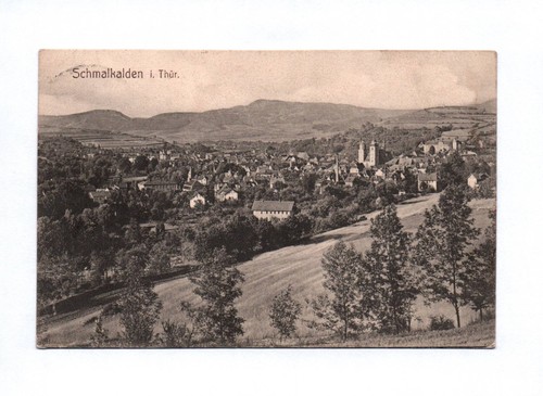 Schmalkalden thüringen - ak, in