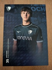 VFL  Bochum 1 Autogrammkarte Saison 2025/26 Kacper Koscierski nicht signiert