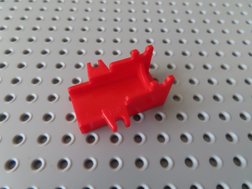 Lego gestell rot - 1, 2x4
