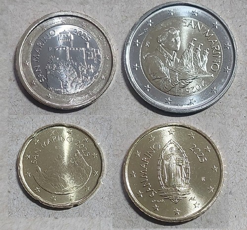 San marino mini set - marino,
