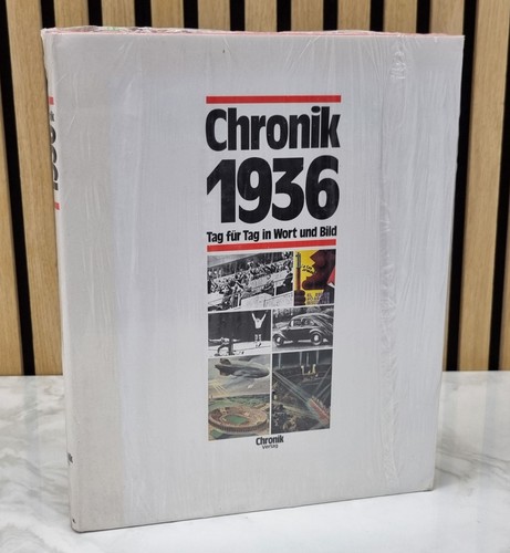 Chronik 1936 buch tag - buch, für