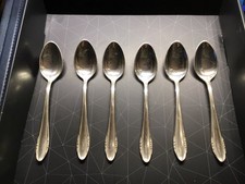 6 Besteck Teelöffel  /