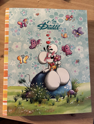 Diddl sammelordner sammelmappe - diddl,