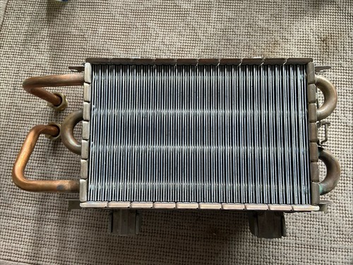 Junkers wärmetauscher brenner - wärmetauscher,