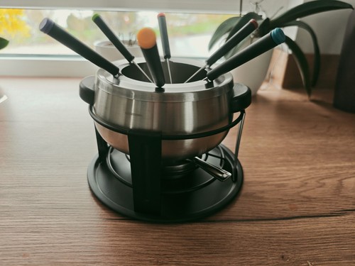 Klassisches fondue neuwertig - klassisches,