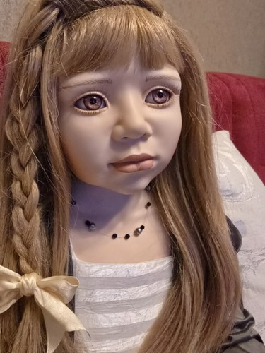 Künstlerpuppe brittany - künstlerpuppe,