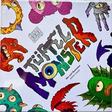 Tüftelmonster Board Game Circus Legespiel Familienspiel Brettspiel Kinderspiel