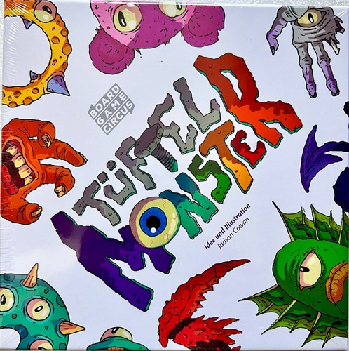 Tüftelmonster board game - tüftelmonster,