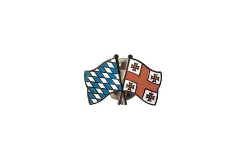 Bayern georgien flaggen pin - -,