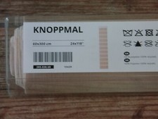 IKEA Knoppmal Schiebegardine Flächenvorhang 60x300cm rosa NEU&OVP  205.038.68