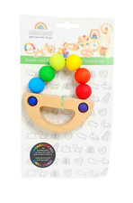 Grimm's Holz Greifling Regenbogenschiff 08126 NEU