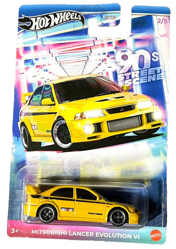 Hot wheels mitsubishi lancer - hot,