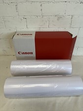 C04 - 2x Canon Plotterpapier Red Zero LFM055 97006063 A1 - 594mm x 175m - Neu