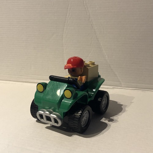 Lego duplo gelände quad - duplo:, gelände-quad